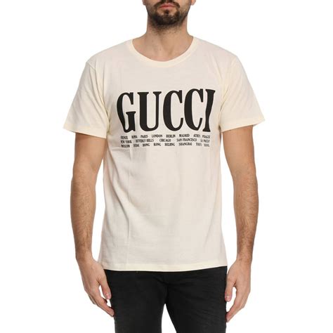 ebay gucci t-shirt for men|men's designer shirts gucci.